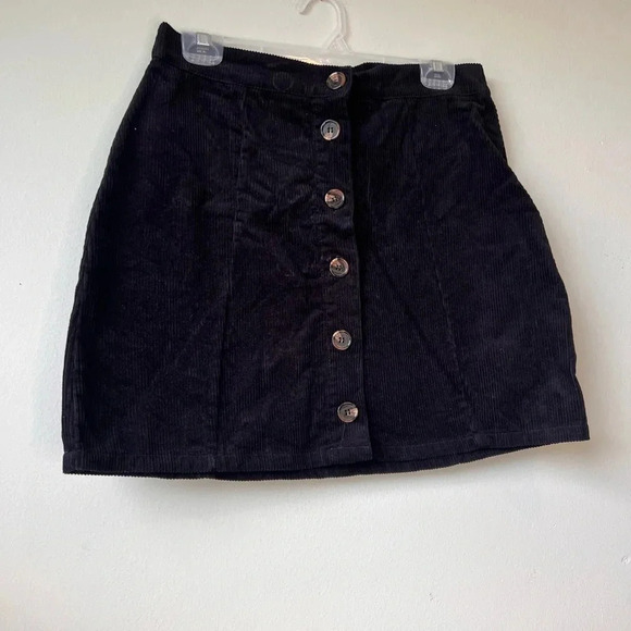 HARPER HERITAGE Womens‎ Corduroy Mini Skirt - Picture 1 of 2